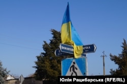 Селище Високопілля на Херсонщині після деокупації, січень 2023 року