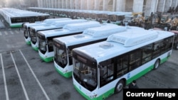 Кыргызстанга алынып келген жаңы техника. 1-февраль, 2023-жыл.