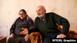 Արամ Մանուկյան տատն ու պապը՝ Արտյոմ և Գոհար Գրիգորյանները