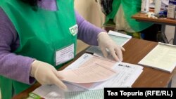 Грузиядагы шайлоо учуру. 2-октябрь, 2021-жыл.