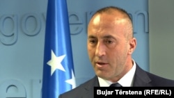 Kosovo Prime Minister Ramush Haradinaj (file photo)