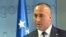 Kosovo Prime Minister Ramush Haradinaj (file photo)