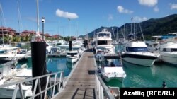 Иден аралы, Сейшел Аралдары Жумурияты.