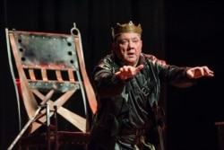 Богдан Бенюк, народний артист України, актор театру імені Франка