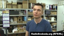 Віталій Дейнега, волонтер, голова фонду «Повернись живим»