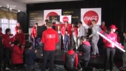 Ҷоми ҷаҳонии футбол ба Душанбе расид.