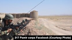 آرشیف، نیروهای افغان در جریان عملیات نظامی