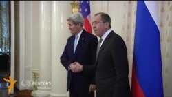 Лавров менен Керри Москвада жолугушту