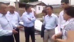 Укук коргоочу менен мэрдин айтышы