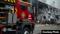 Армія Росії завдала масованого удару по Україні вночі проти 29 листопада, зокрема, по Києву та області