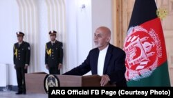 محمد اشرف غنی رئیس جمهور افغانستان 