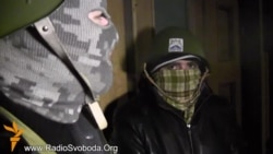 Протестувальники у Києві захопили одну із будівель Мін'юсту