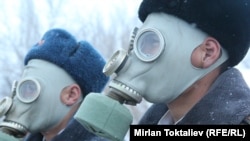 Будни армейской жизни.