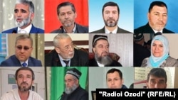 13 узви ҲНИТ дар курсии айбдоршавандаҳо нишастаанд