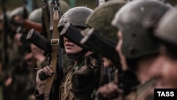 Орусиянын аскерлери 