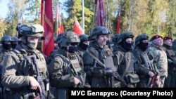 Сілы тэрытарыяльнай абароны Беларусі. Архіўнае фота