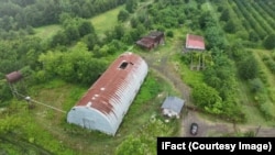 Территория завода, фото - iFact