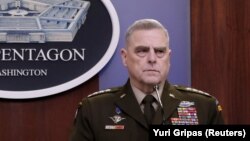 Председатель Объединённого комитета начальников штабов генерал армии Марк Милли 