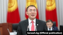 Толкунбек Абдыгулов.