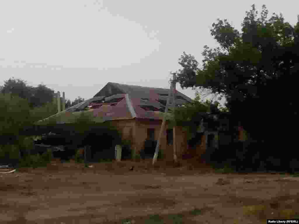 Новосвітлівка після боїв