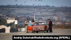 Золоте Луганської області, 2 листопада 2019 року