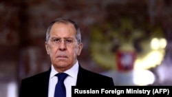 Орусиянын тышкы иштер министри Сергей Лавров. 10-февраль, 2021-жыл. 