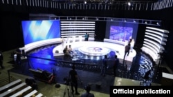 КТРКнын студиясы. 