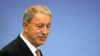 Turkish Defense Minister Hulusi Akar (file photo)