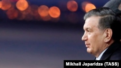 Өзбекстандын президенти Шавкат Мирзиёев