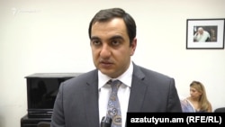 Заместитель министра энергетических инфраструктур и природных ресурсов Армении Айк Арутюнян (архив)