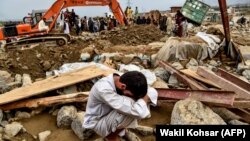 خسارات ناشی از سیلاب در چاریکار