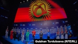 Дүйнө чемпионатынын сыйлоо аземи. Казакстан, Нур-Султан шаары. 20-сентябрь, 2019-жыл.