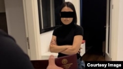 Мээрим Тилекова. УКМК жарыялаган сүрөт. 