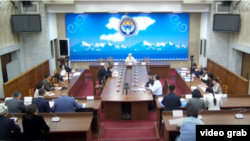 Социалдык саясат боюнча комитеттин 16-майдагы жыйыны болбой калды. 16-май, 2022-жыл.