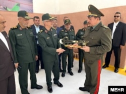 Запуск виробництва іранських розвідувальних дронів Ababil-2 в Таджикистані, травень 2022 року