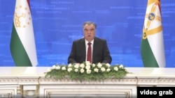 امام علی رحمان رییس جمهور تاجیکستان