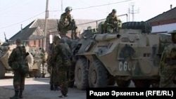 Спецоперация в Дагестане, архивное фото