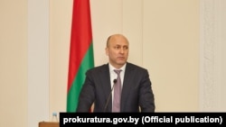 Былы намесьнік дзяржаўнага сакратара Савету бясьпекі Беларусі Андрэй Уцюрын, архіўнае фота