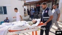 Израилдин аба соккусунан жабыркаган бала. 13-октябрь, 2023-жыл. 