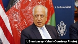 زلمی خلیل‌زاد نماینده خاص امریکا برای صلح افغانستان