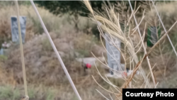 Кладбище в Чиракчинском районе Кашкадарьинской области.