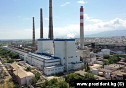 Бишкек жылуулук электр борбору.