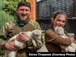 Одне з фото, знятих Євгеном Тітаренком на війні