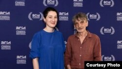 Лина Цримова  жана Дени Гербран