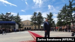 Алана Гаглоевдин инаугурациясы, май, 2022 