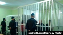 Разгляд «справы Аўтуховіча». Архіўнае фота