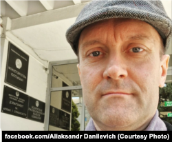Адвакат Аляксандар Данілевіч, асуджаны на 6 гадоў пазбаўленьня волі