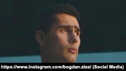 Вуличний художник з Євпаторії Богдан Зіза