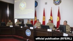 Коргоо министрлиги тараткан сүрөт. 