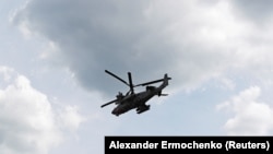 Раніше сьогодні стало відомо, що в окупованому Росією Криму був знищений російський корабельний багатофункціональний вертоліт Ка-27